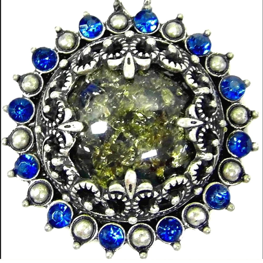 SOLD-Starburst Pendant - Picture 3 of 6